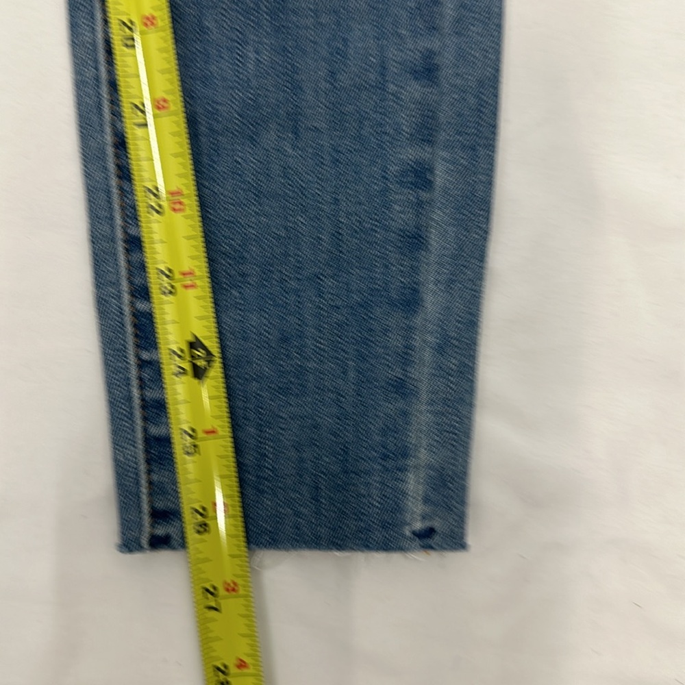 JUDY BLUE MID-RISE 70'S PATCH SKINNY JEANS. 1/25. NWT - Picture 4 of 9